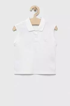 Поло Calvin Klein Jeans, белый