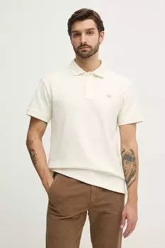 Поло Calvin Klein Jeans, бежевый