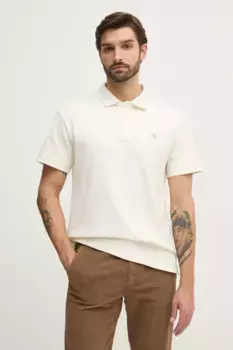 Поло Calvin Klein Jeans, бежевый