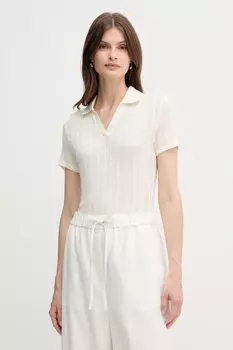 Поло Calvin Klein Jeans, бежевый