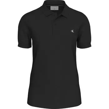 Поло Calvin Klein Jeans Embro Badge, черный