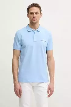 Поло Calvin Klein Jeans, синий