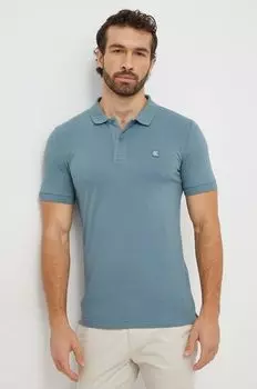 Поло Calvin Klein Jeans, синий