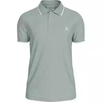 Поло Calvin Klein Jeans Tipping, серый