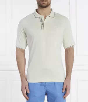 Поло Calvin Klein Regular Fit, фисташковый
