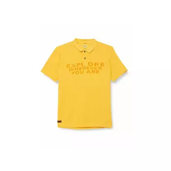 Поло Camel Active kurzarm, желтый