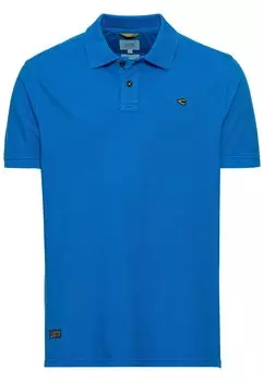 Поло Camel Active Piqu aus zertifiziertem Organic Cotton, синий