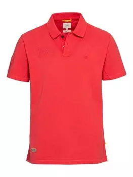 Поло Camel Active Polo, цвет berry red