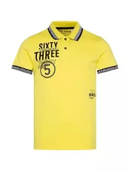 Поло CAMP DAVID, желтый
