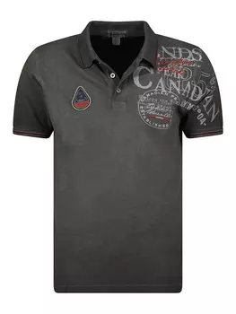 Поло Canadian Peak Kadventureak, черный