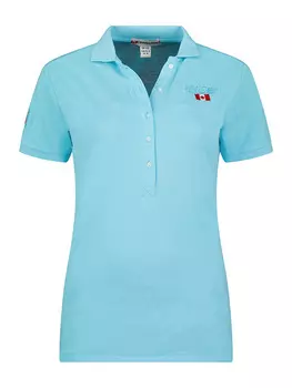 Поло Canadian Peak Kellyeak, светло-синий