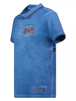 Поло Canadian Peak, синий