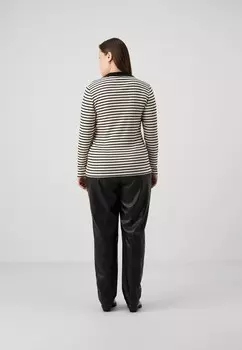 Поло CARAMIA ONLY Carmakoma, черный