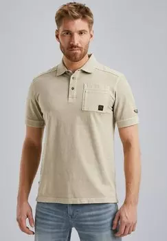 Поло CARGO CHEST POCKET PME Legend, бежевый
