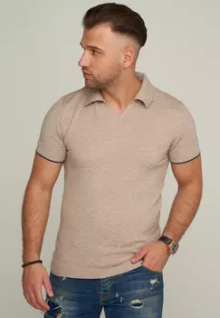 Поло CARISMA CRMACEIO, бежевый