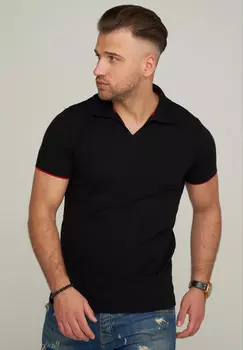 Поло CARISMA CRMACEIO, черный