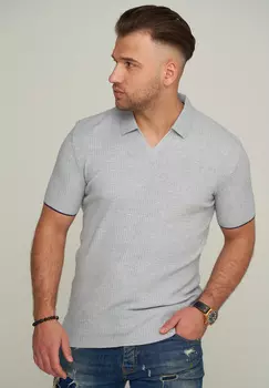 Поло CARISMA CRMANAUS, светло-серый