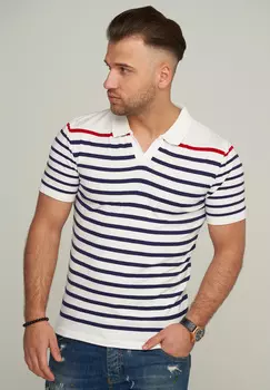 Поло CARISMA CROLITE, белый