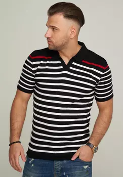 Поло CARISMA CROLITE, черный