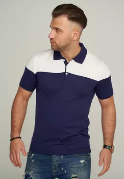 Поло CARISMA CRPARATI, темно-синий