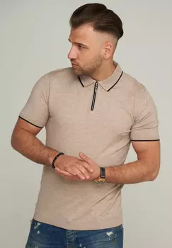 Поло CARISMA CRRONDA, бежевый
