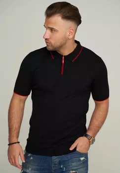 Поло CARISMA CRRONDA, черный