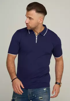 Поло CARISMA CRRONDA, темно-синий