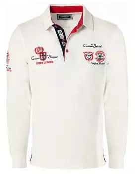 Поло CARISMA Langarm Polo, белый