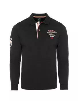 Поло CARISMA Langarm Polo, черный