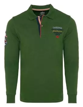 Поло CARISMA Langarm Polo, хаки