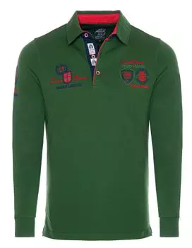 Поло CARISMA Langarm Polo, хаки