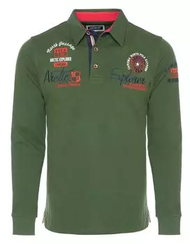 Поло CARISMA Langarm Polo, хаки