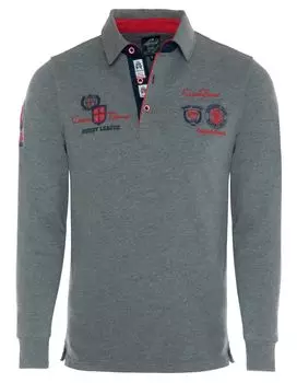 Поло CARISMA Langarm Polo, серый