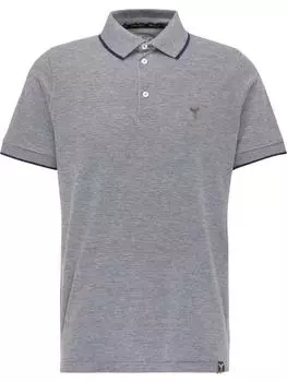 Поло Carlo Colucci Colanera, серый