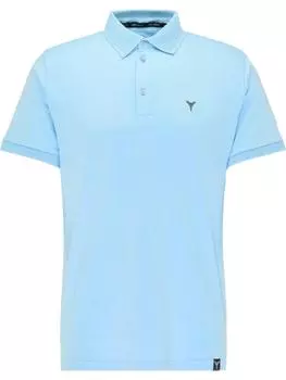 Поло Carlo Colucci Colangeli, синий