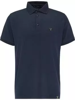 Поло Carlo Colucci Colangeli, темно-синий