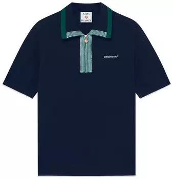 Поло Casablanca Tennis Polo 'Navy', синий