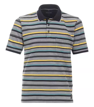 Поло CASAMODA Polo Shirt, бирюзовый