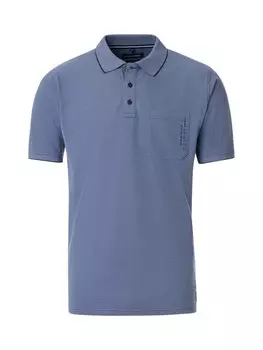 Поло CASAMODA Polo Shirt, цвет mittelblau