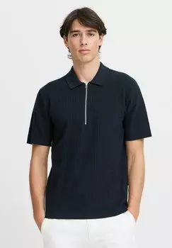 Поло Casual Friday, синий