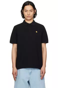 Поло Chase pique Carhartt Work In Progress, черный