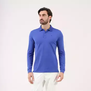 Поло Chervo Aromatico, синий