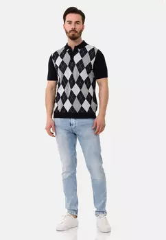 Поло Cipo & Baxx, черный