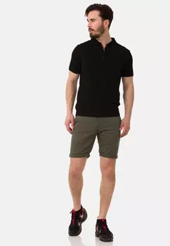 Поло Cipo & Baxx, черный