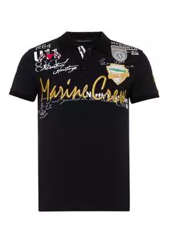 Поло Cipo & Baxx, черный