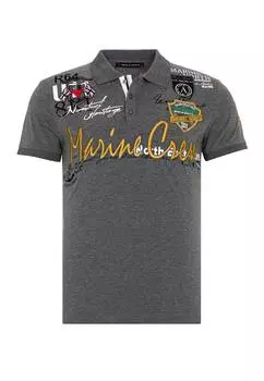 Поло Cipo & Baxx, цвет Anthracite