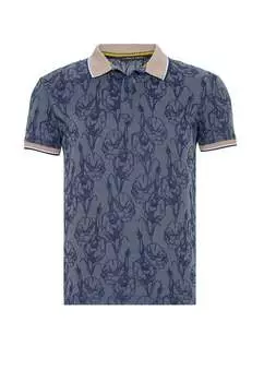 Поло Cipo & Baxx, цвет Navyblue
