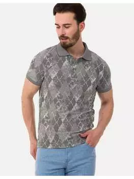 Поло Cipo & Baxx T-Shirts, серый