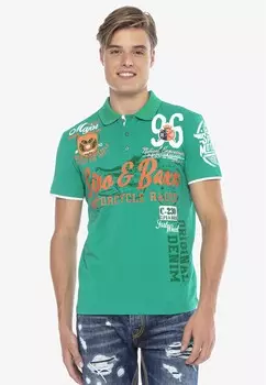 Поло Cipo & Baxx, зеленый