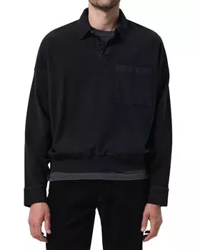 Поло Citizens of Humanity, черный